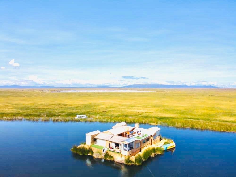 Qhapaq Lago Titicaca - Peru Puno Exterior photo